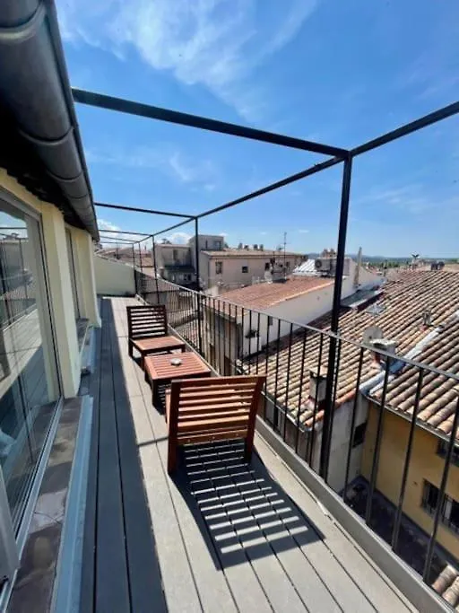 Magnifique Appart Terrasse Et Vue Sur Les Toits Apartment Aix-en-Provence