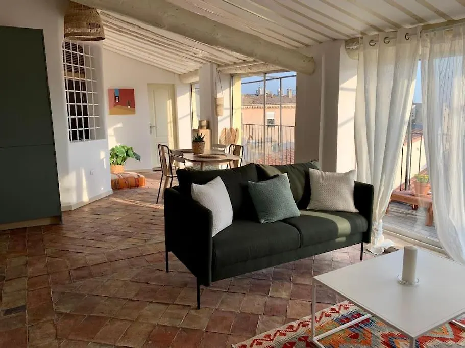 Magnifique Appart Terrasse Et Vue Sur Les Toits Apartment Aix-en-Provence France