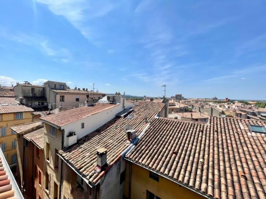 Magnifique Appart Terrasse Et Vue Sur Les Toits Apartment Aix-en-Provence 0*,  France